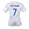 Officiële Voetbalshirt Frankrijk Antoine Griezmann 7 Uit WK 2022 - Dames